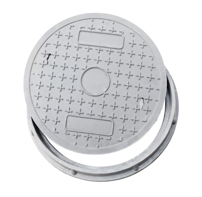 富锦树脂复合圆井展示